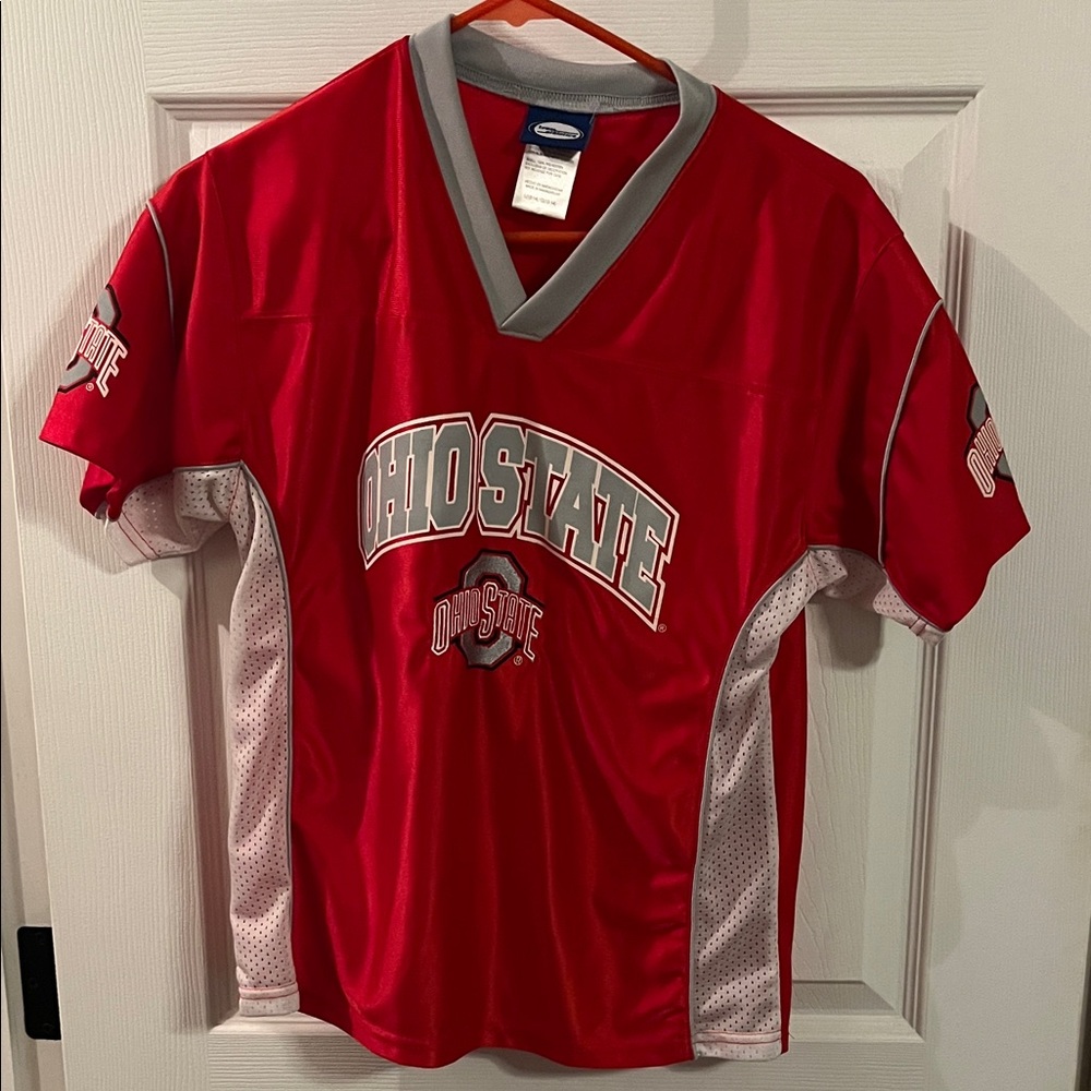 Ohio State Kids Red and Gray Shirt